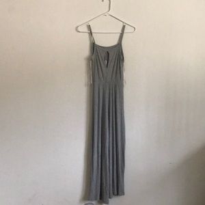 Bershka Ribbed Jumpsuit